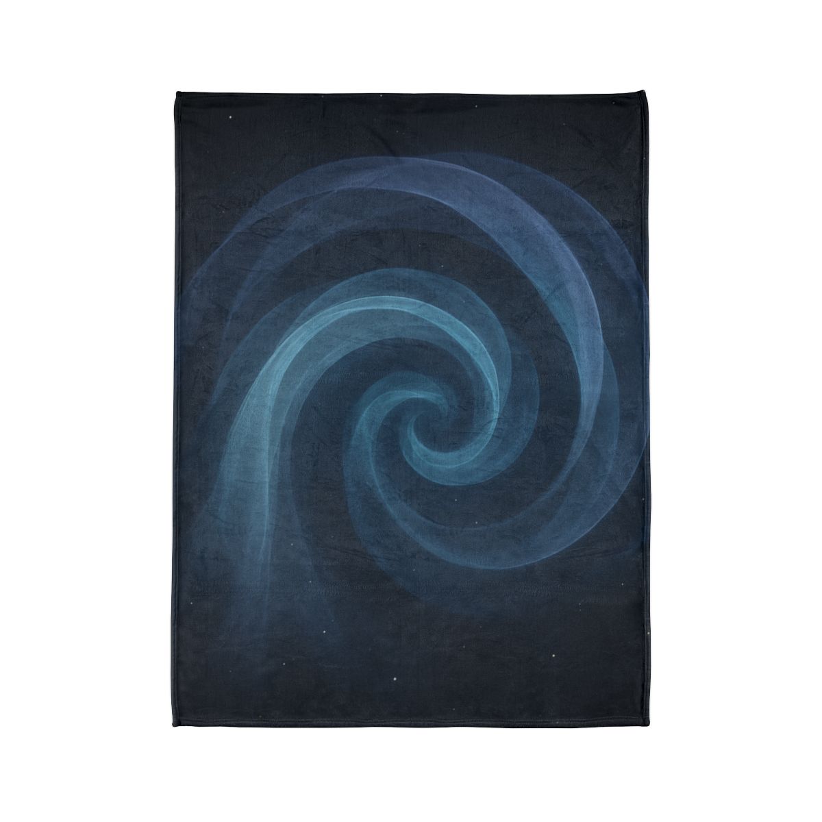 Celestial Silk Spiral decorative home blankets