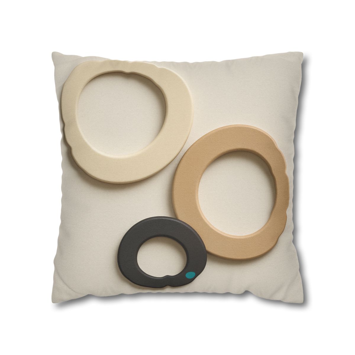 Three Balanced Rings unique gift pillow cases