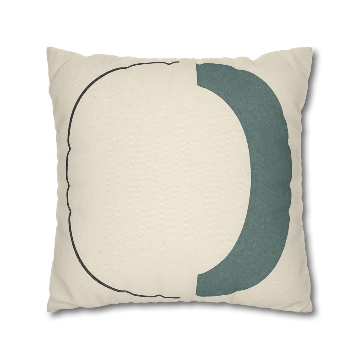 Intersecting Arc Pair stylish decorative pillowcases