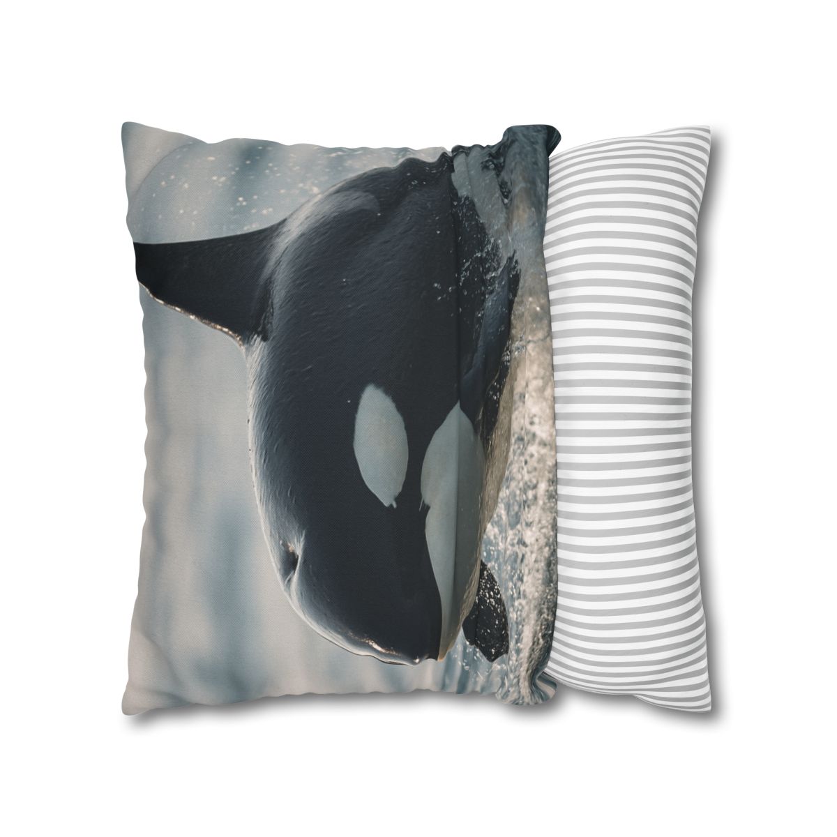 Tidal Monarch Orca comfortable bedding pillow covers