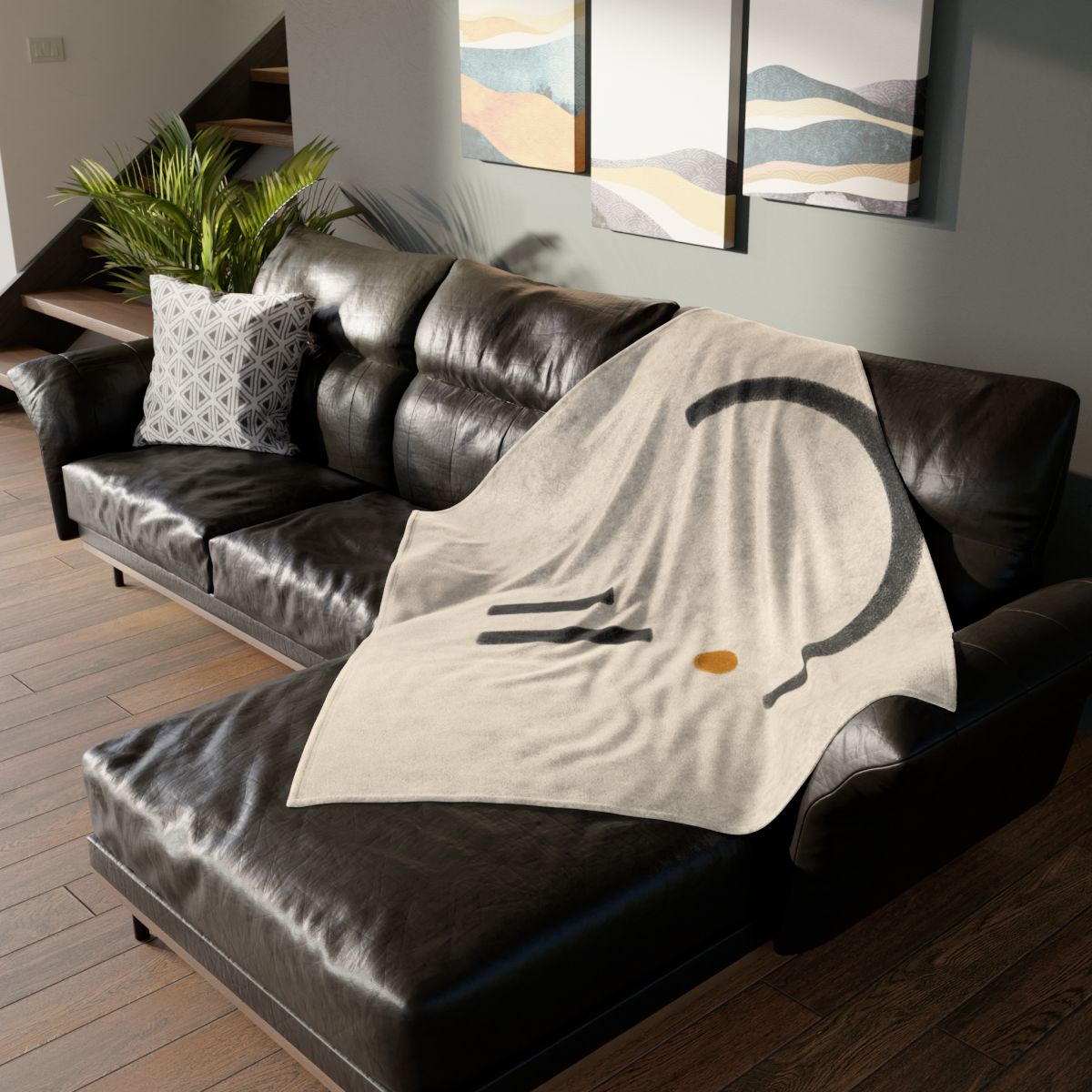 Arc Halo With Twin Bars warm winter blankets