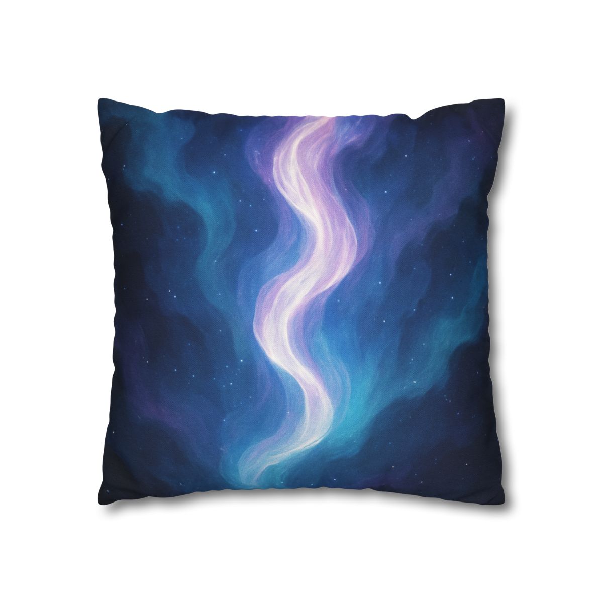 Electro Aurora Nebula Loom comfortable bedding pillow covers