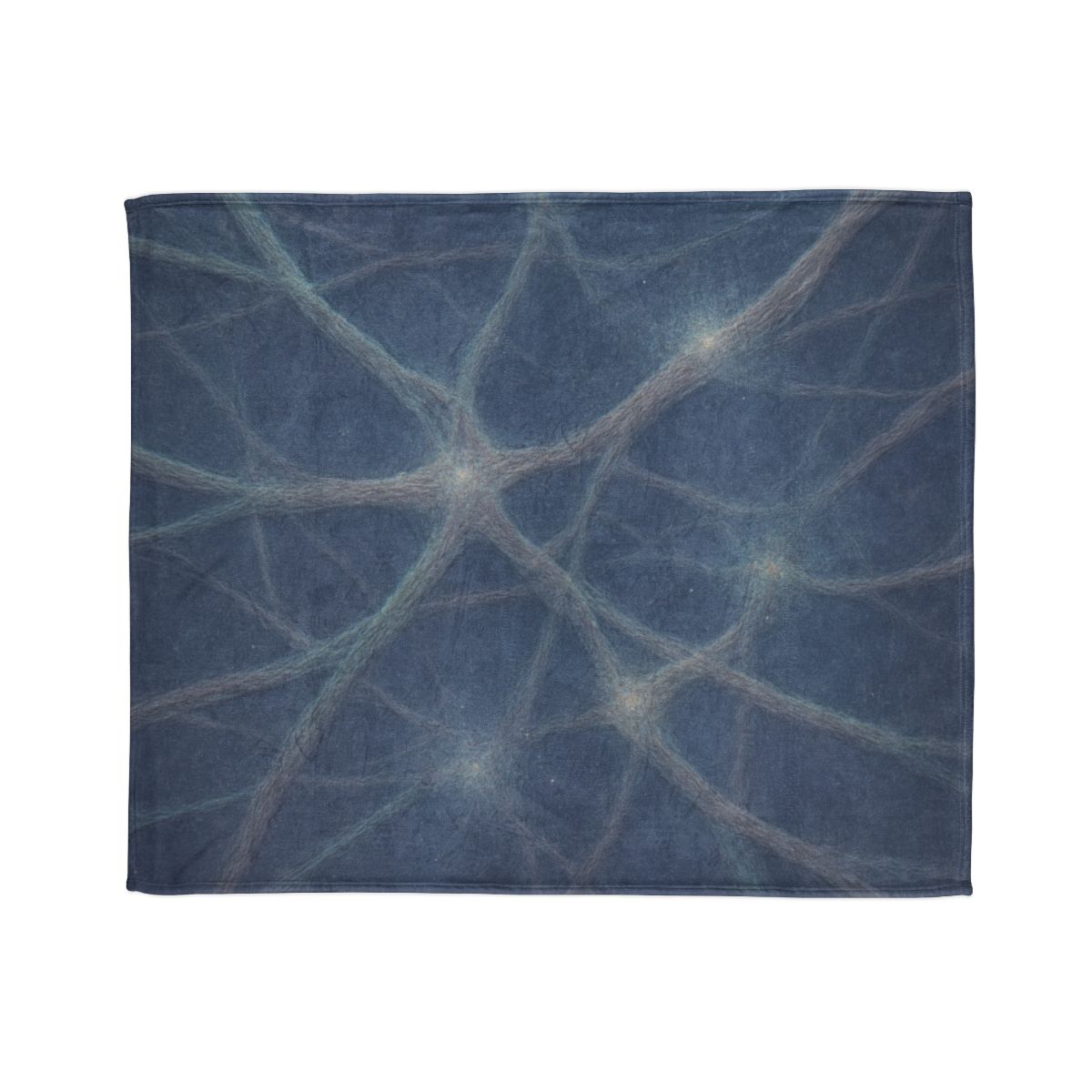 Cosmic Web Filament personalized cozy blankets