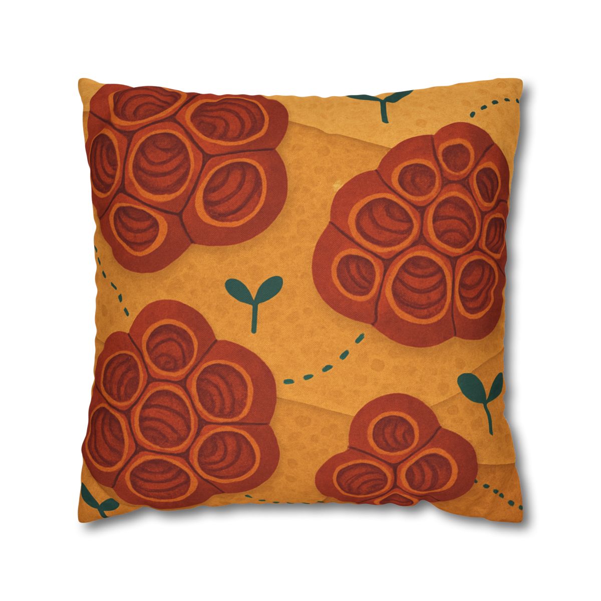 Seed Pod Mosaic stylish decorative pillowcases
