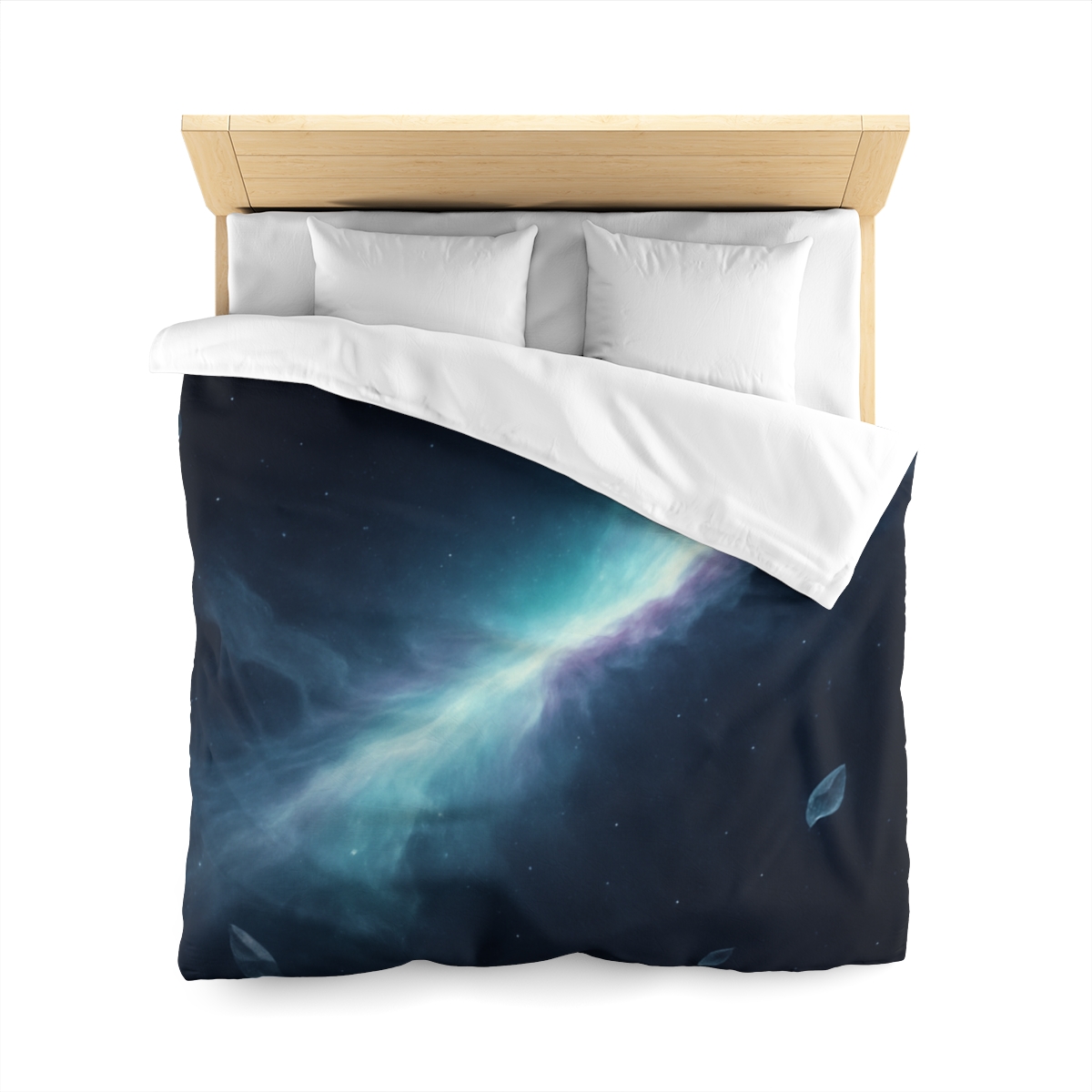 Luminous Rift Horizon warm winter duvets