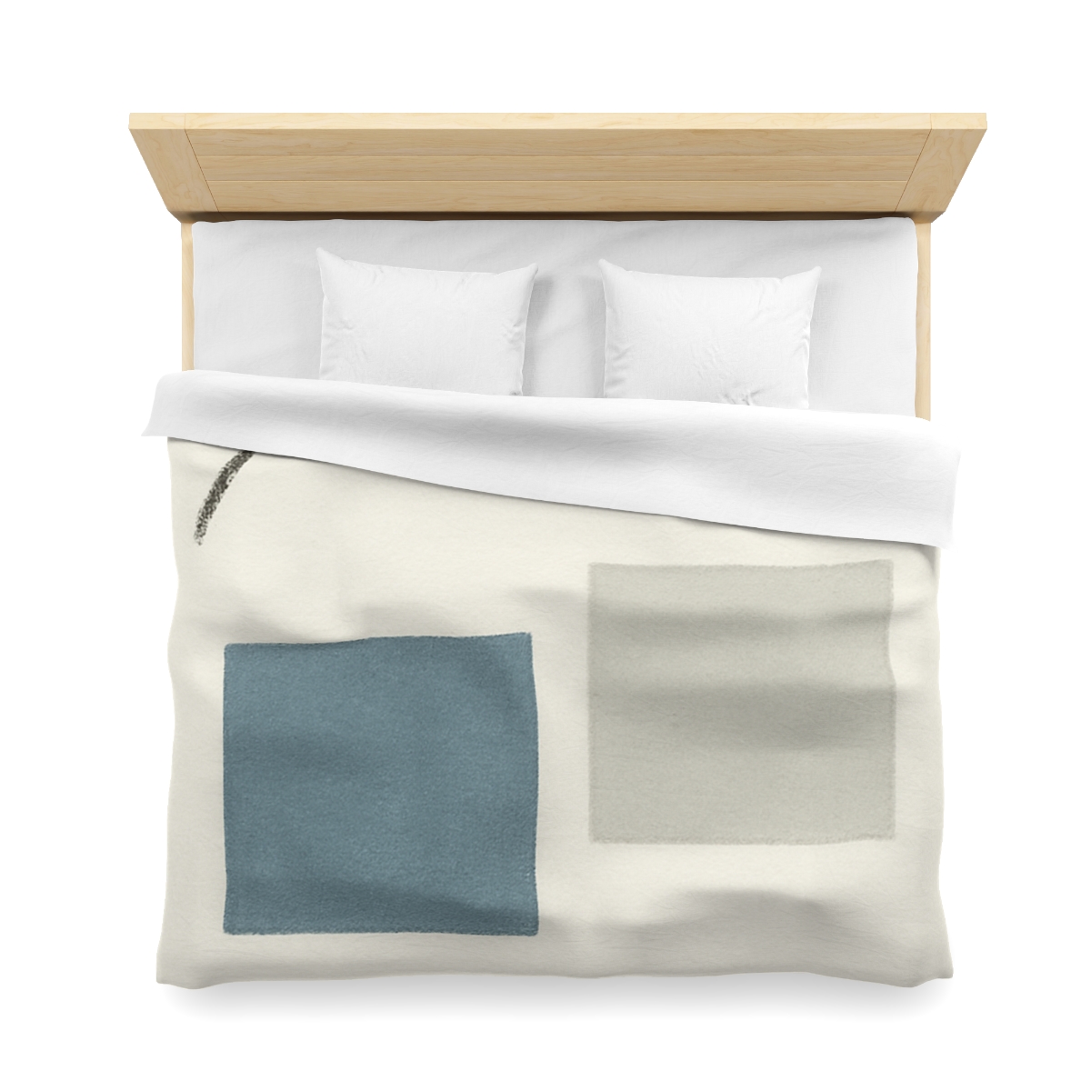 Low Arc Over Offset Squares stylish duvet covers