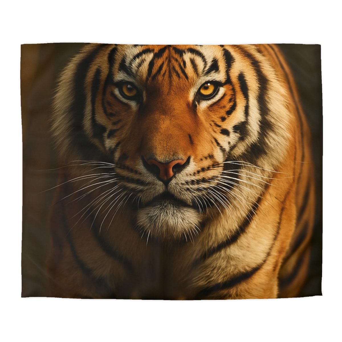 Amber Stalker Bengal Tiger personalized bedding duvets