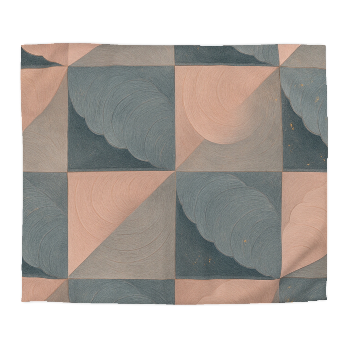 Petal Ripple Grid duvets for gifts