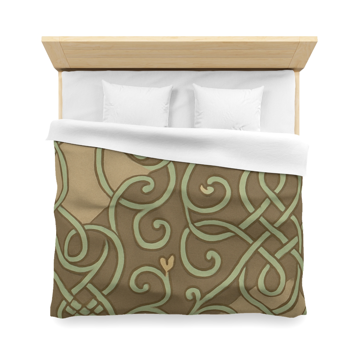 Vine Lattice Mosaic designer printed duvets