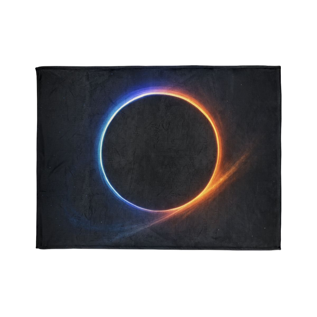 Prismatic Event Horizon Bloom custom blankets