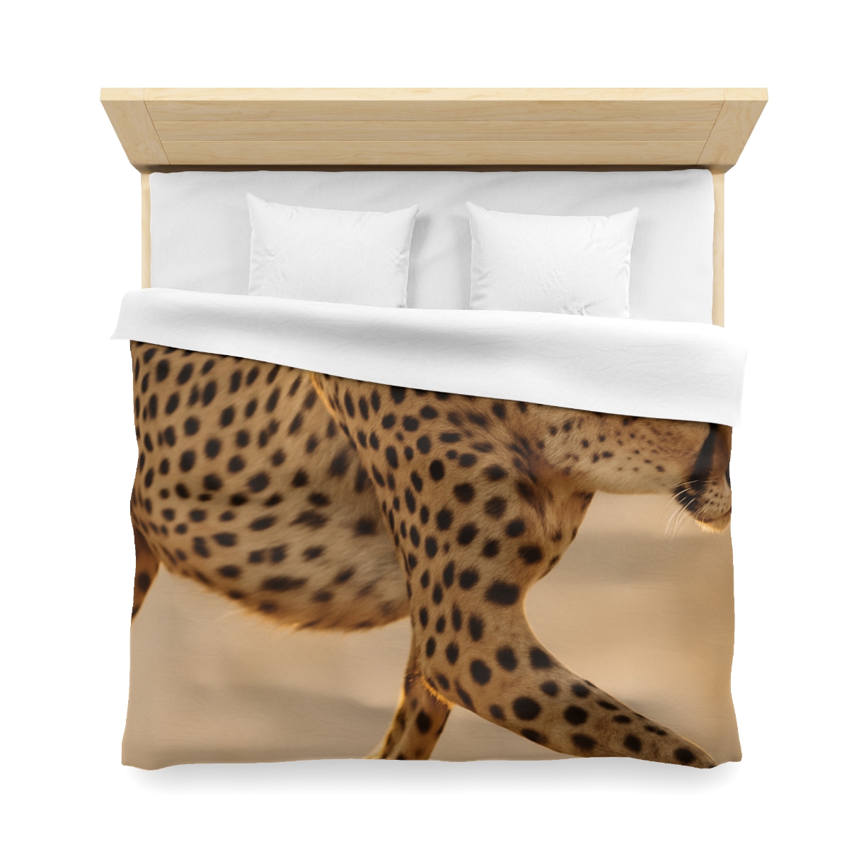 Wind Runner Cheetah unique patterned duvets