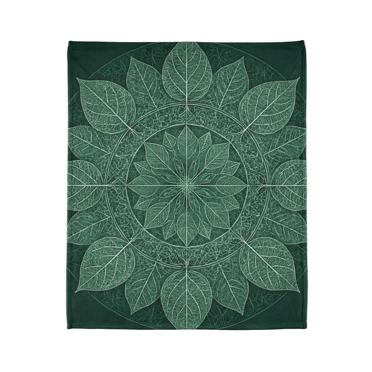 Vein Lace Mandala stylish throw blankets