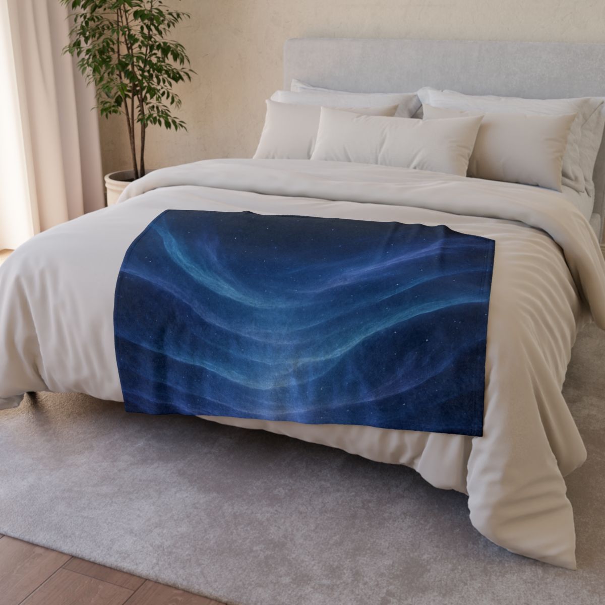 Luminous Void Tidal Surge unique gift blankets