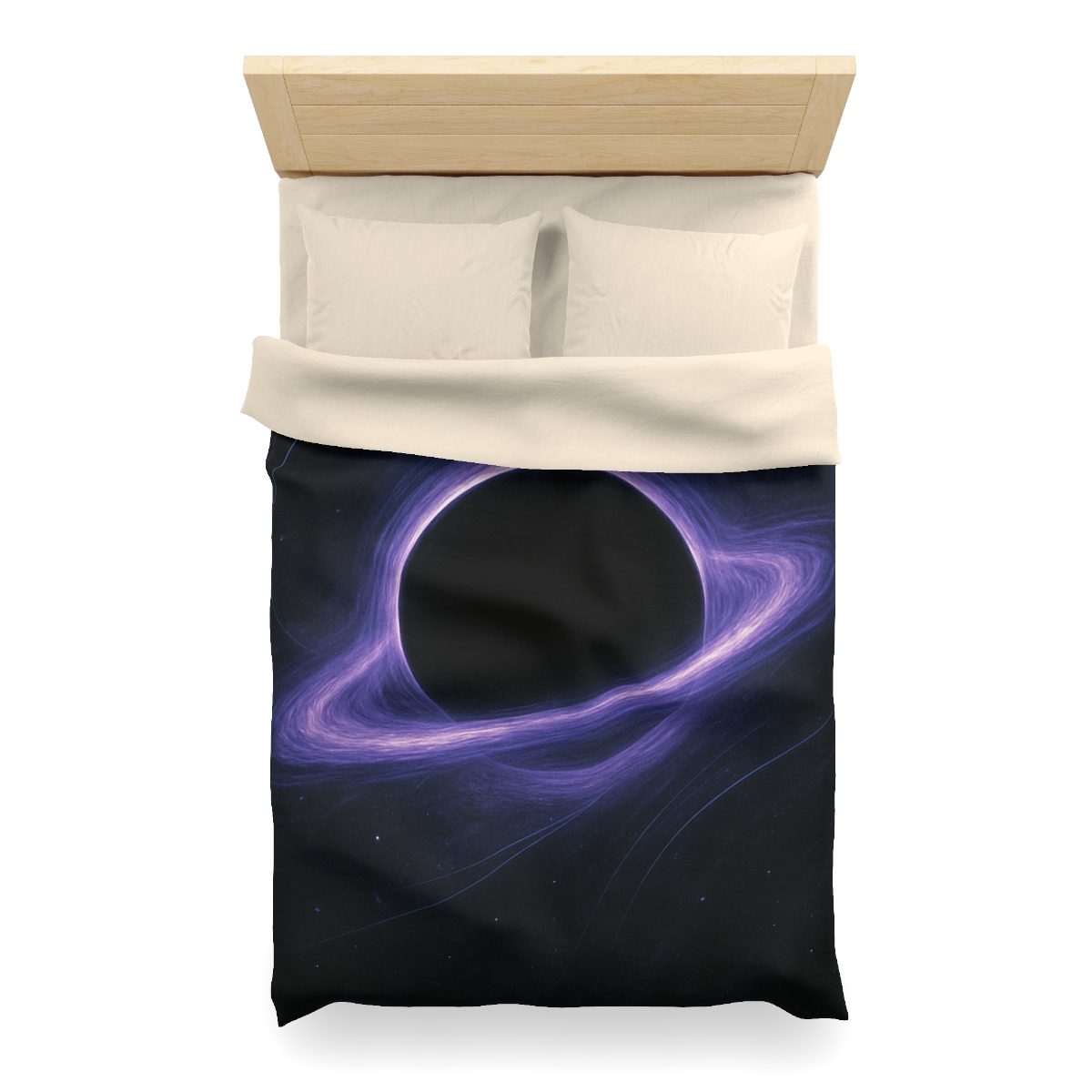 Event Horizon Silk Bloom unique patterned duvets