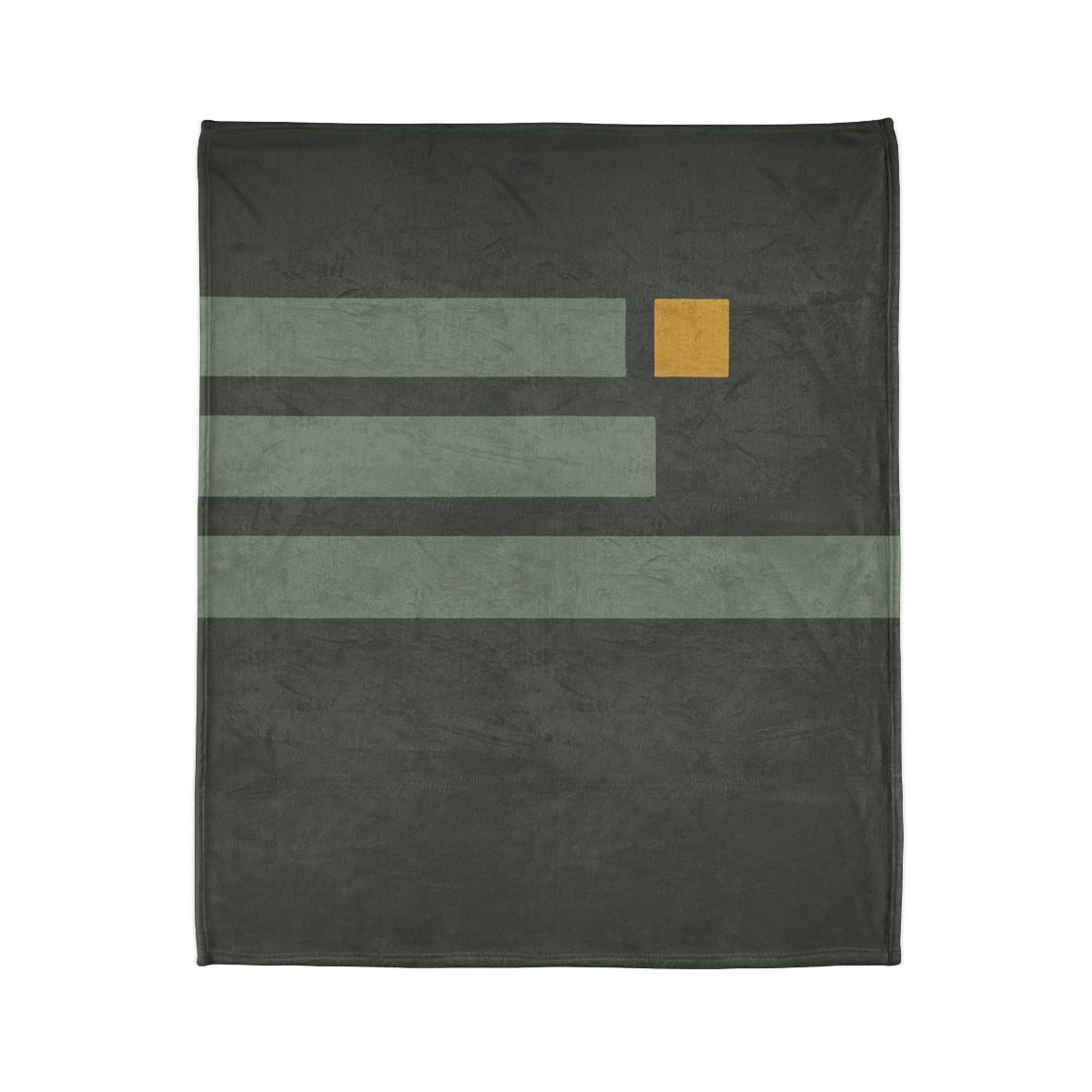 Offset Trio Of Vertical Bars soft fleece blankets