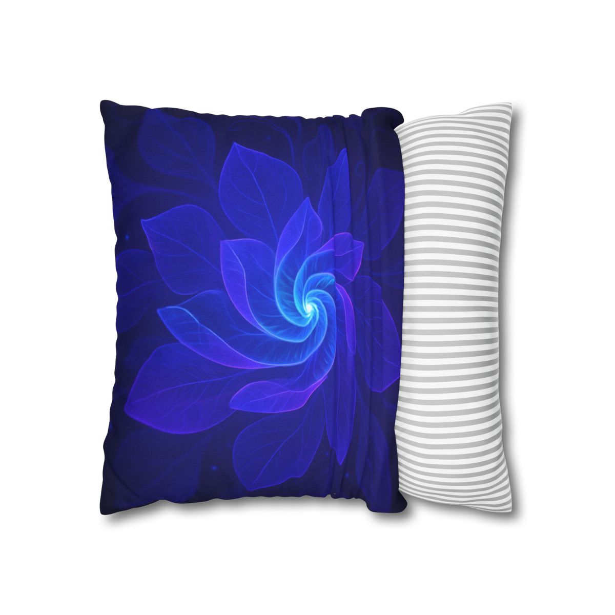 Petal Prism Helix soft cotton pillow cases