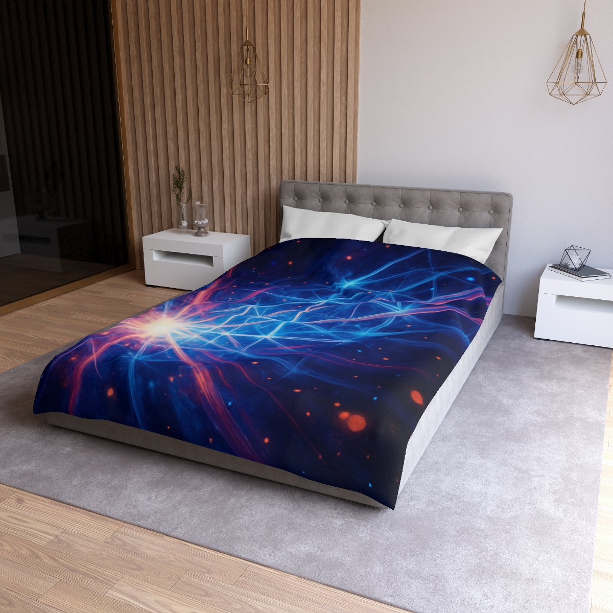 Starburst Lattice Bloom warm winter duvets