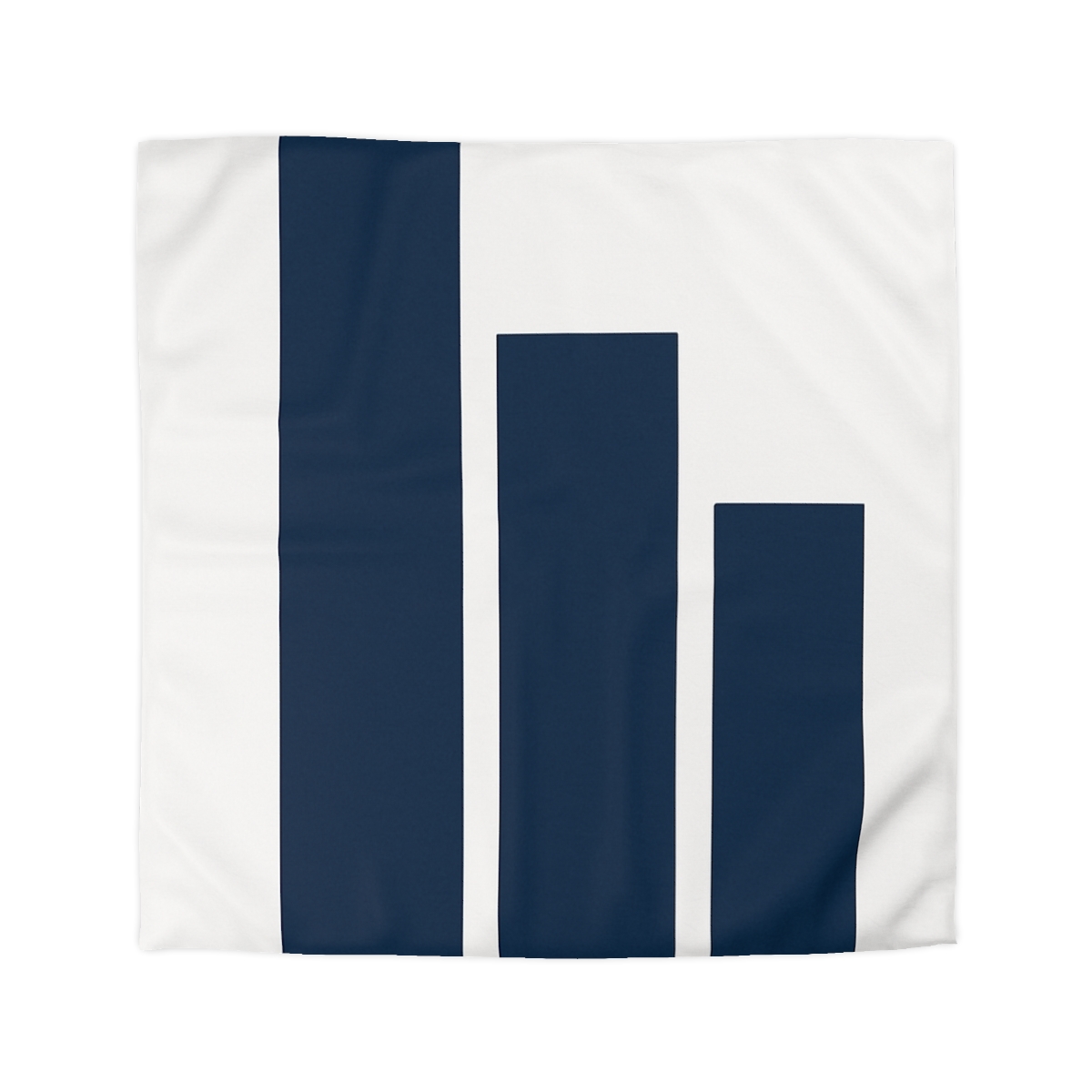 Three Vertical Bars With Balanced Gap warm winter duvets