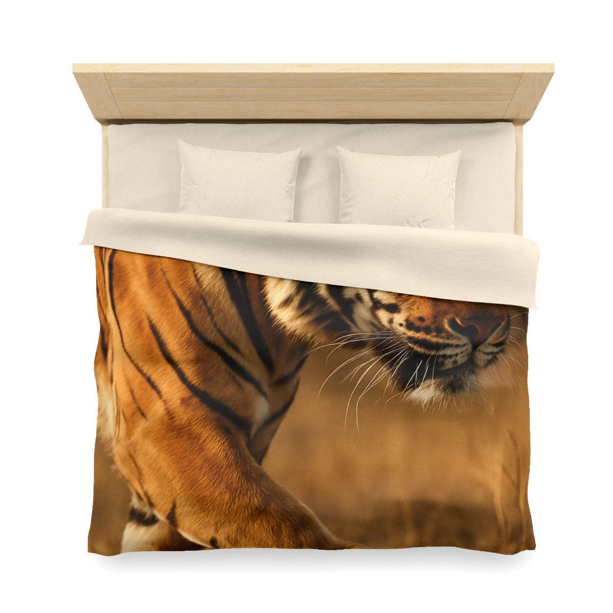 Forest Stalker Bengal Tiger duvets for gifts
