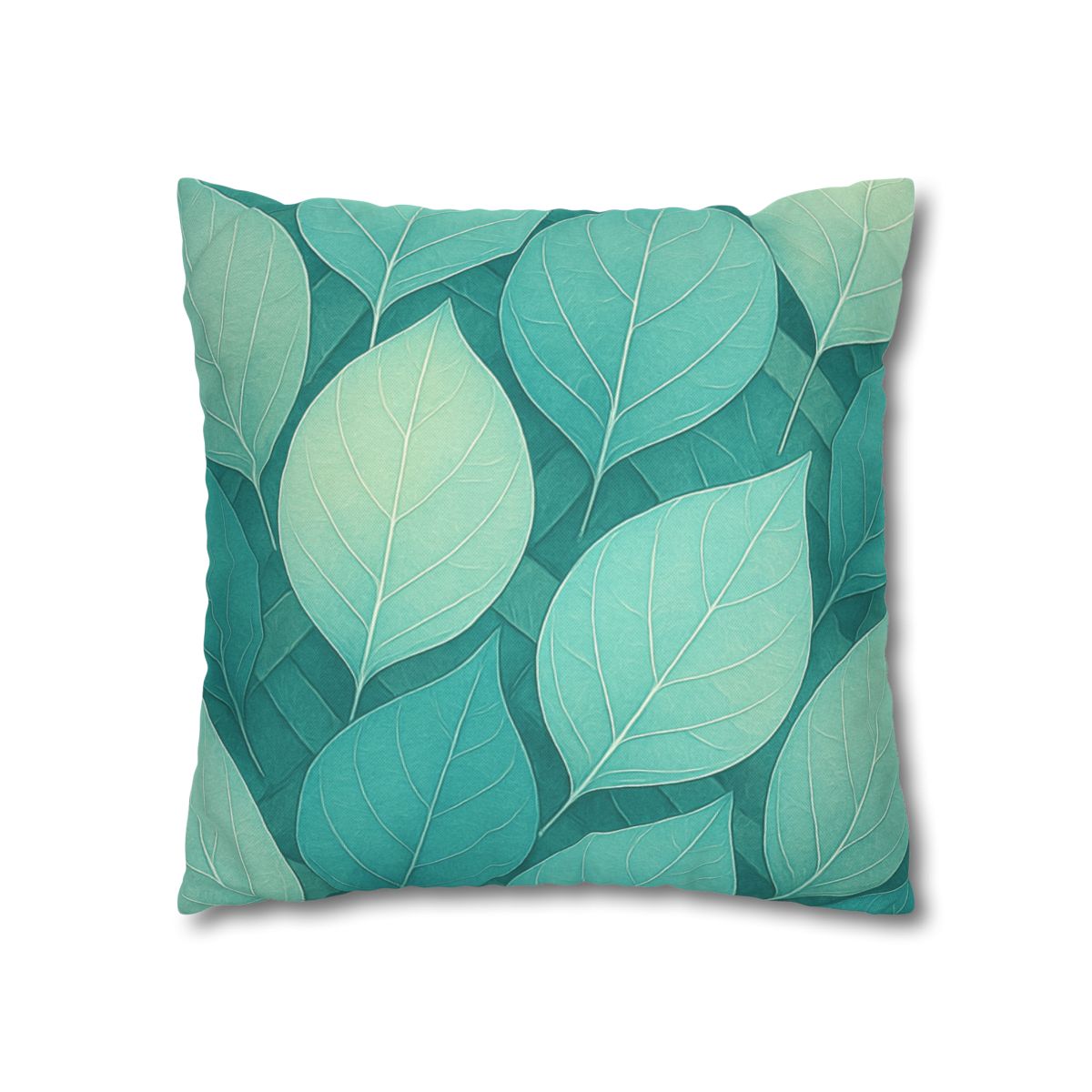 Leaf Vein Prism Weave stylish decorative pillowcases