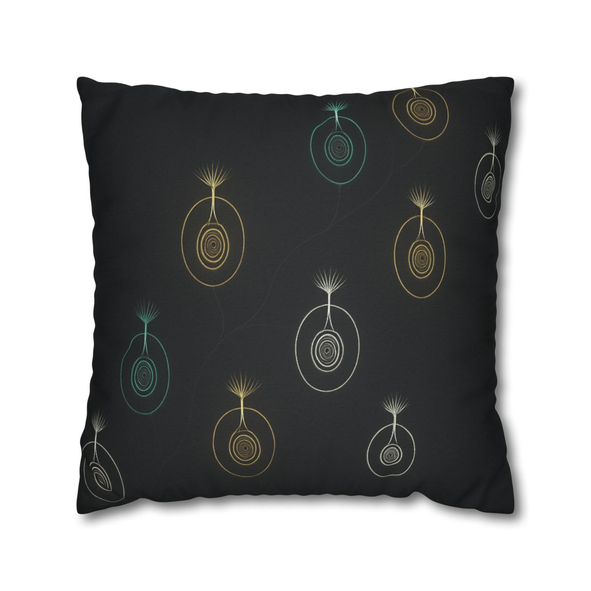 Seed Pod Halo Constellation unique gift pillow cases