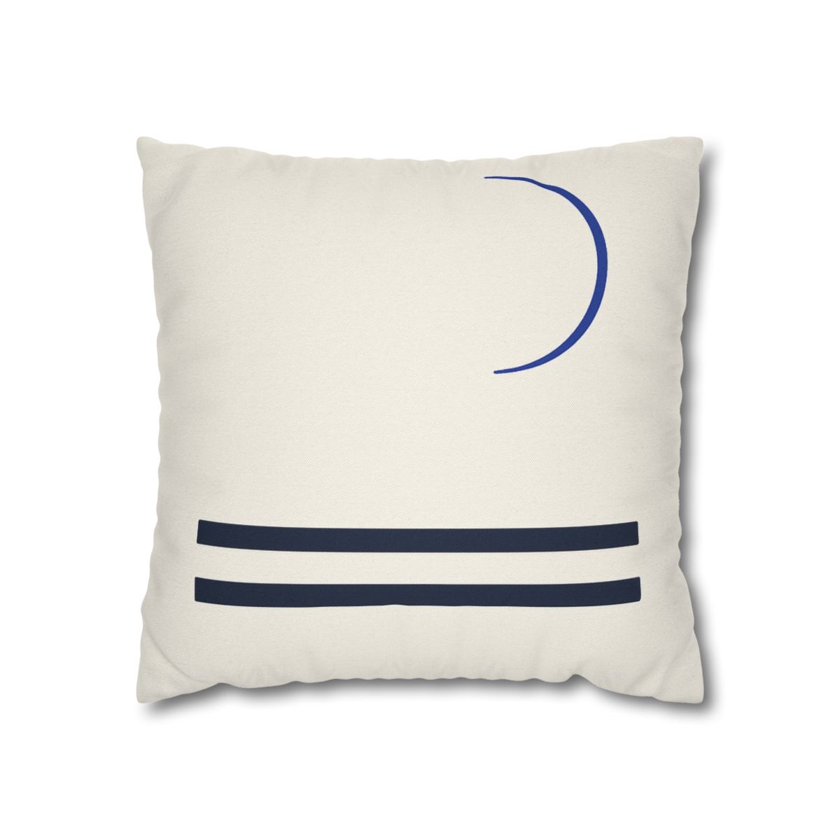 Stepped Bars Under A Crescent personalized pillow covers