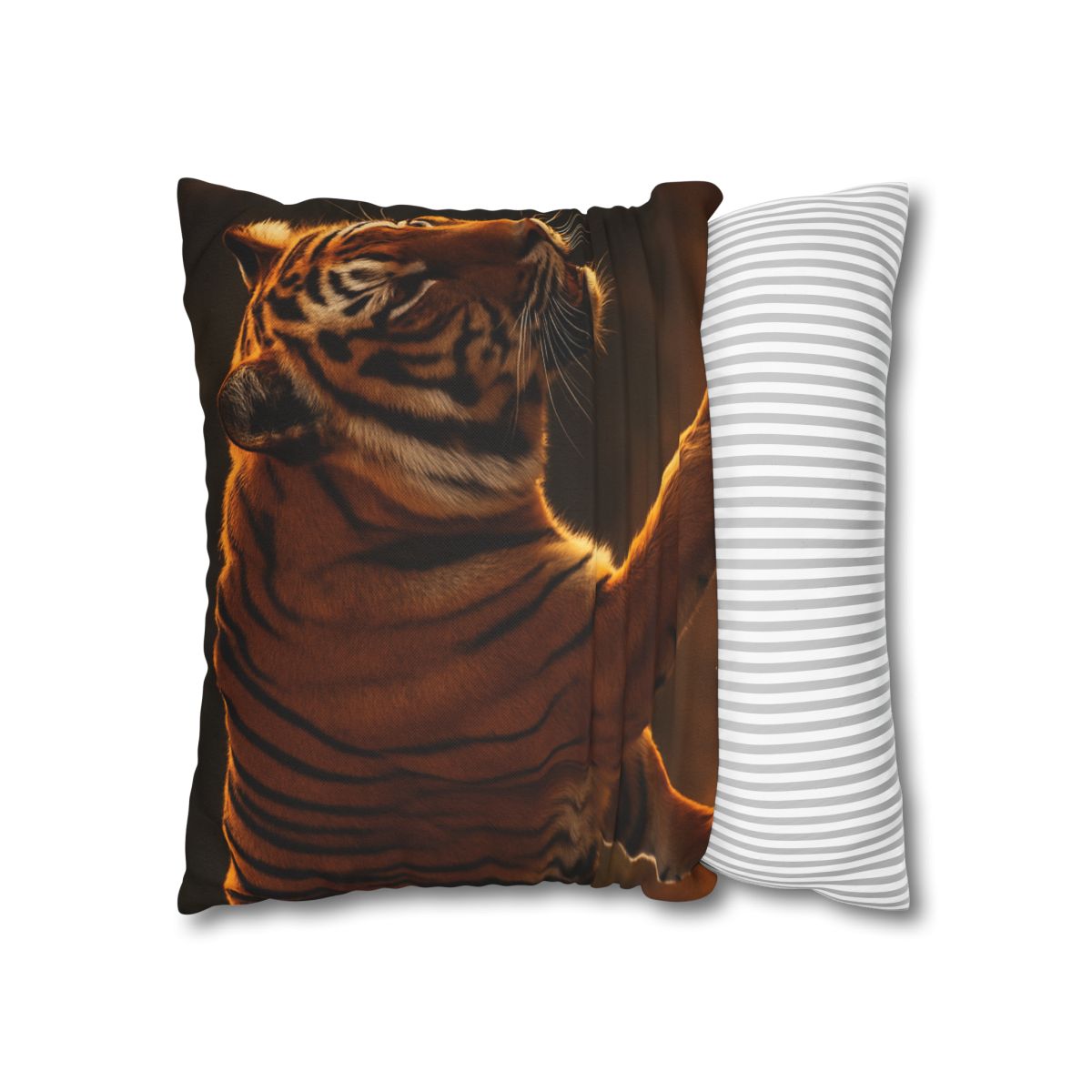 Forest Stalker Bengal Tiger unique gift pillow cases