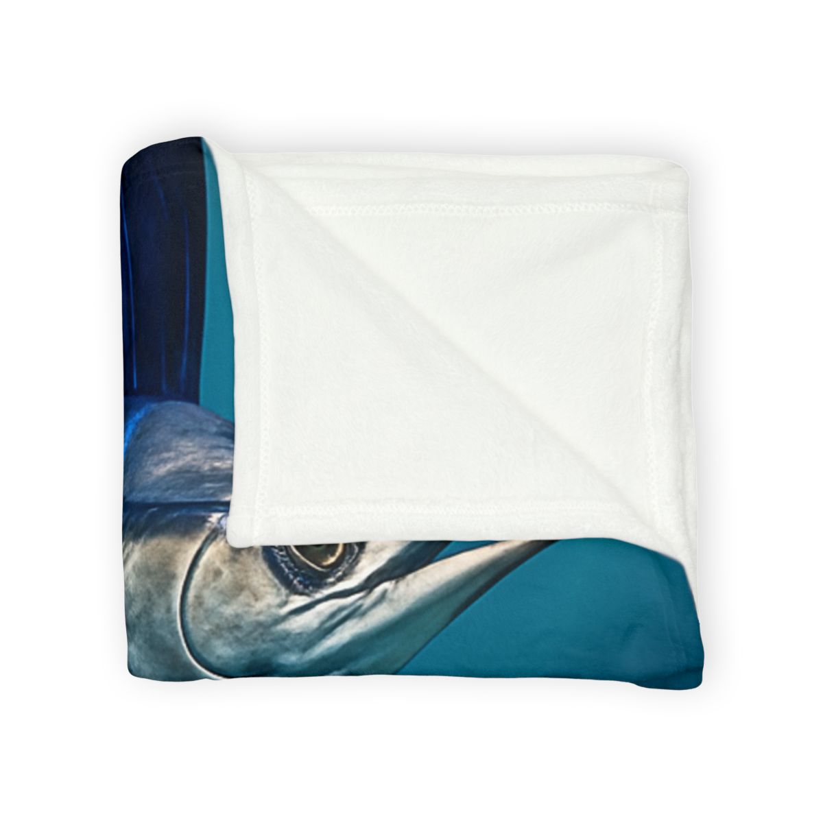 Starlit Surge Sailfish unique gift blankets