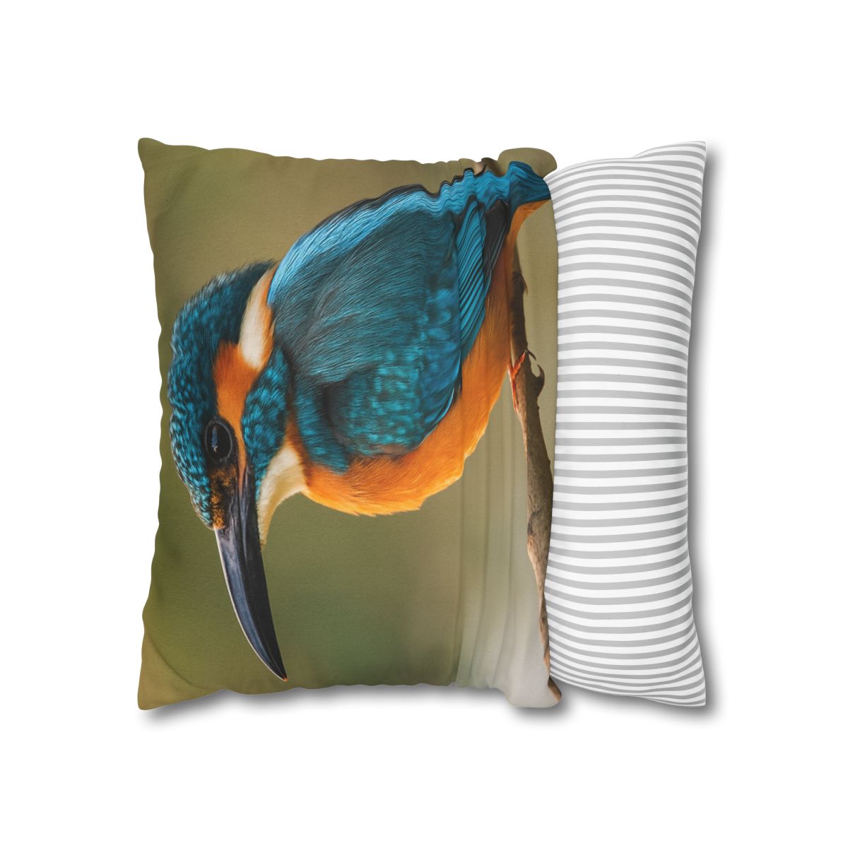 Sapphire Bolt Kingfisher soft cotton pillow cases