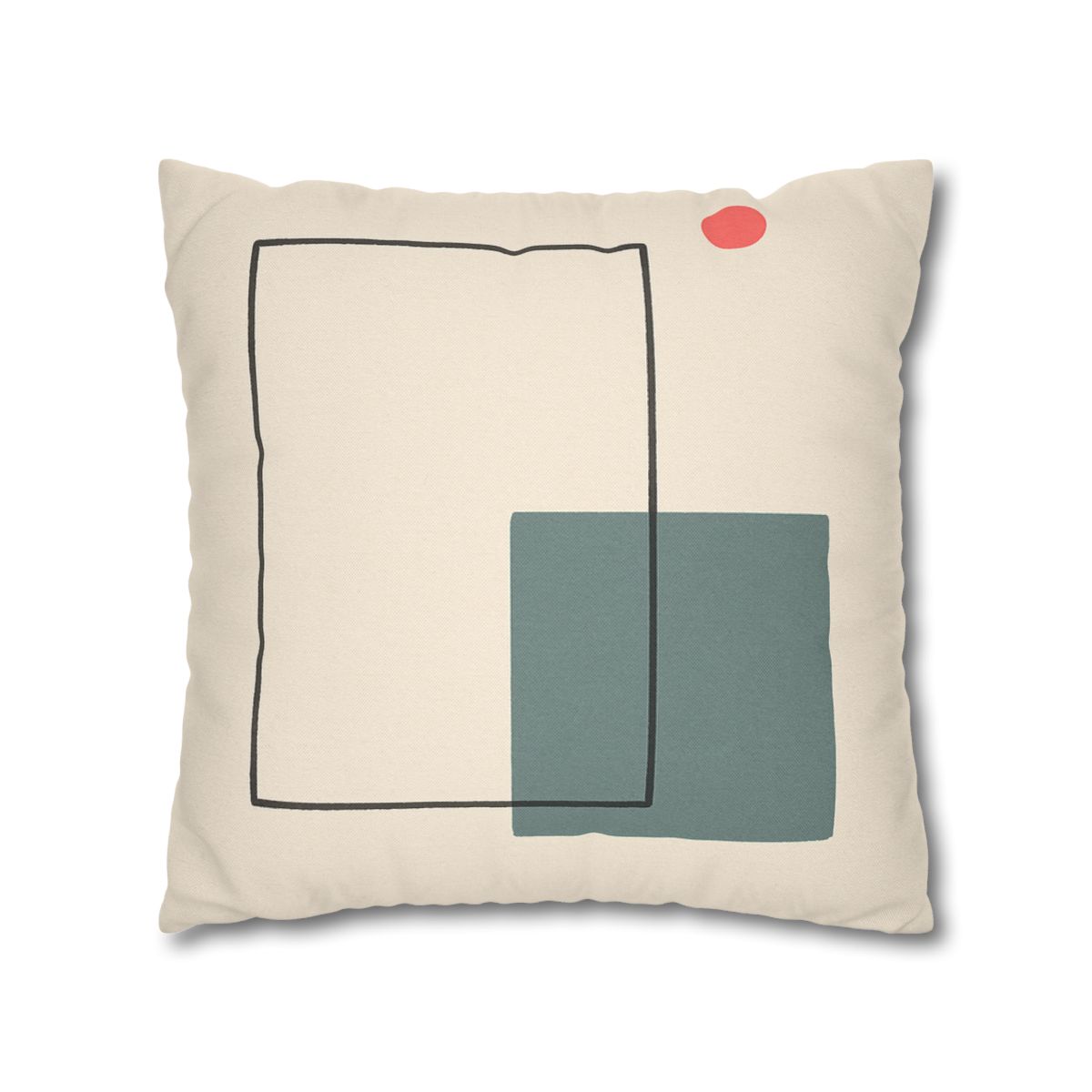 Open Frame With Quiet Spill personalized pillow covers