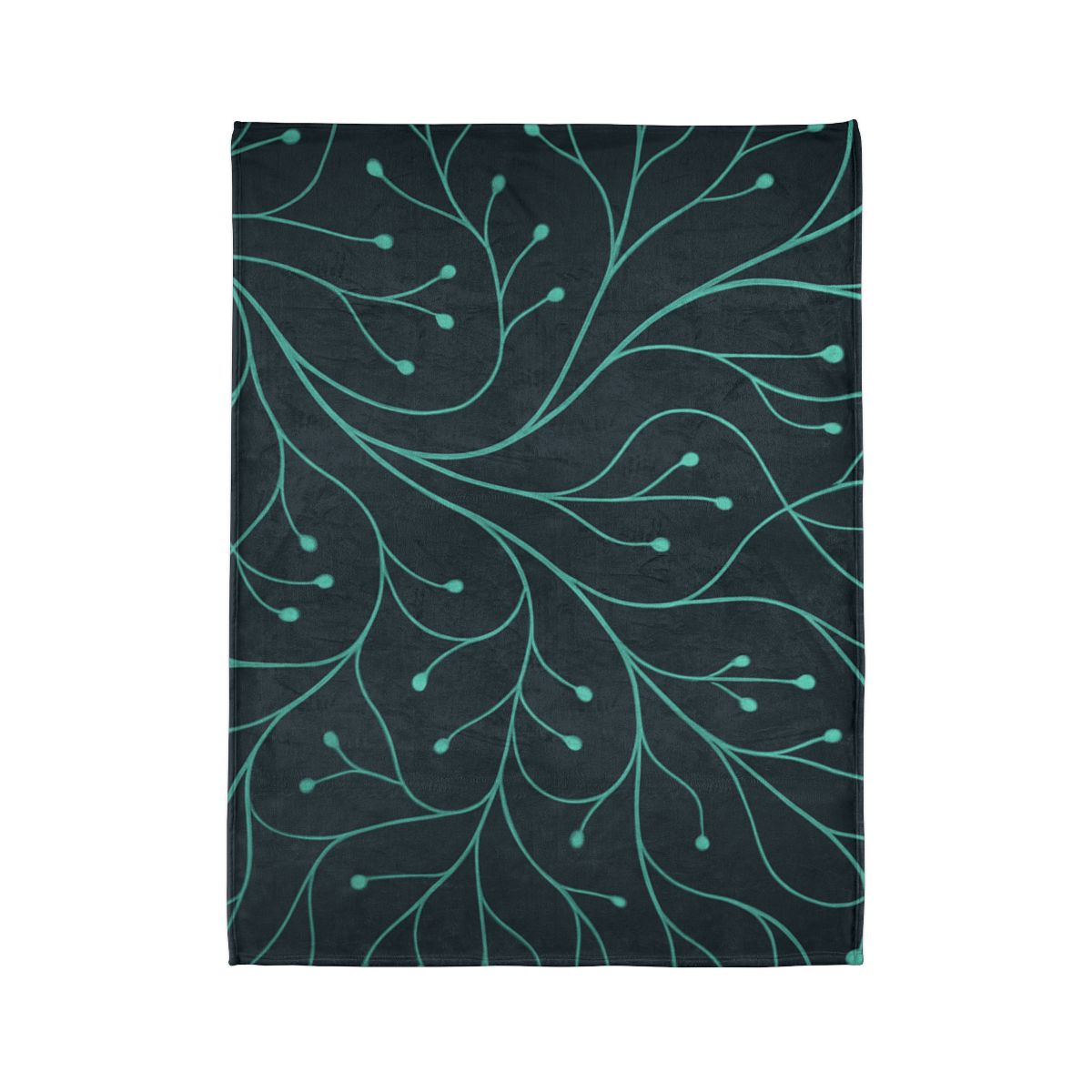Vine Circuit Network decorative home blankets
