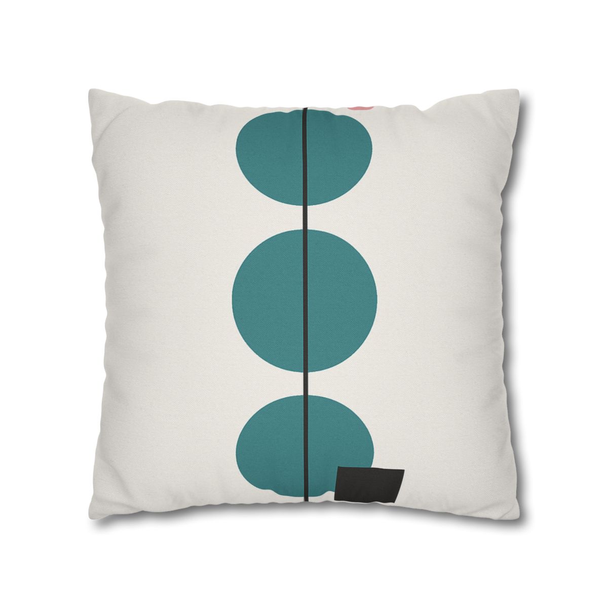 Staggered Discs With Shared Axis unique gift pillow cases