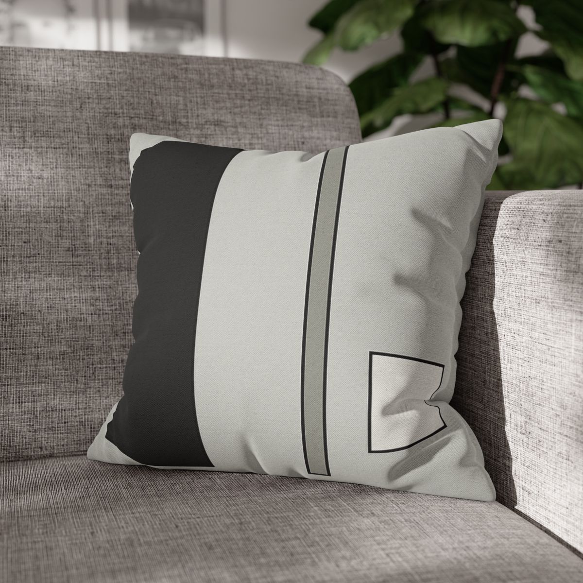 Offset Rectangle Composition unique gift pillow cases