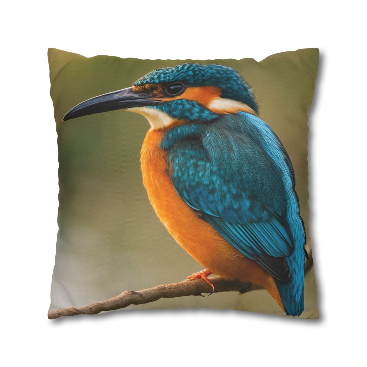 Sapphire Bolt Kingfisher soft cotton pillow cases