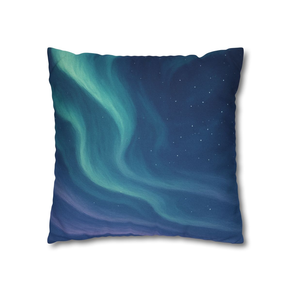 Aurora Tide Convergence soft cotton pillow cases