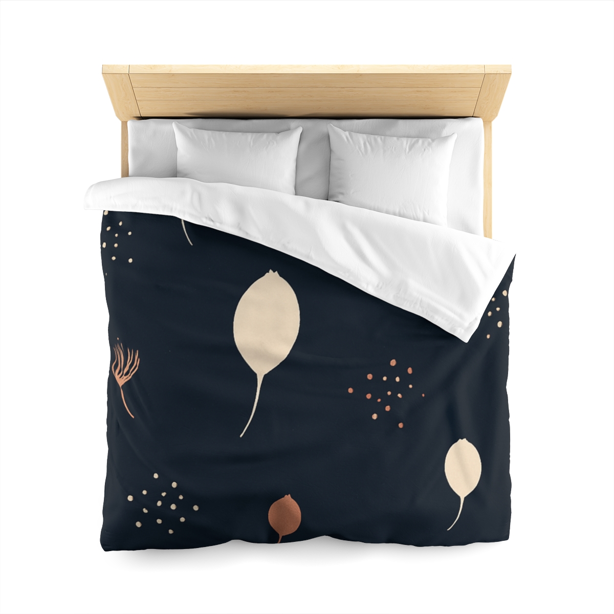 Seed Pod Constellation Scatter personalized bedding duvets
