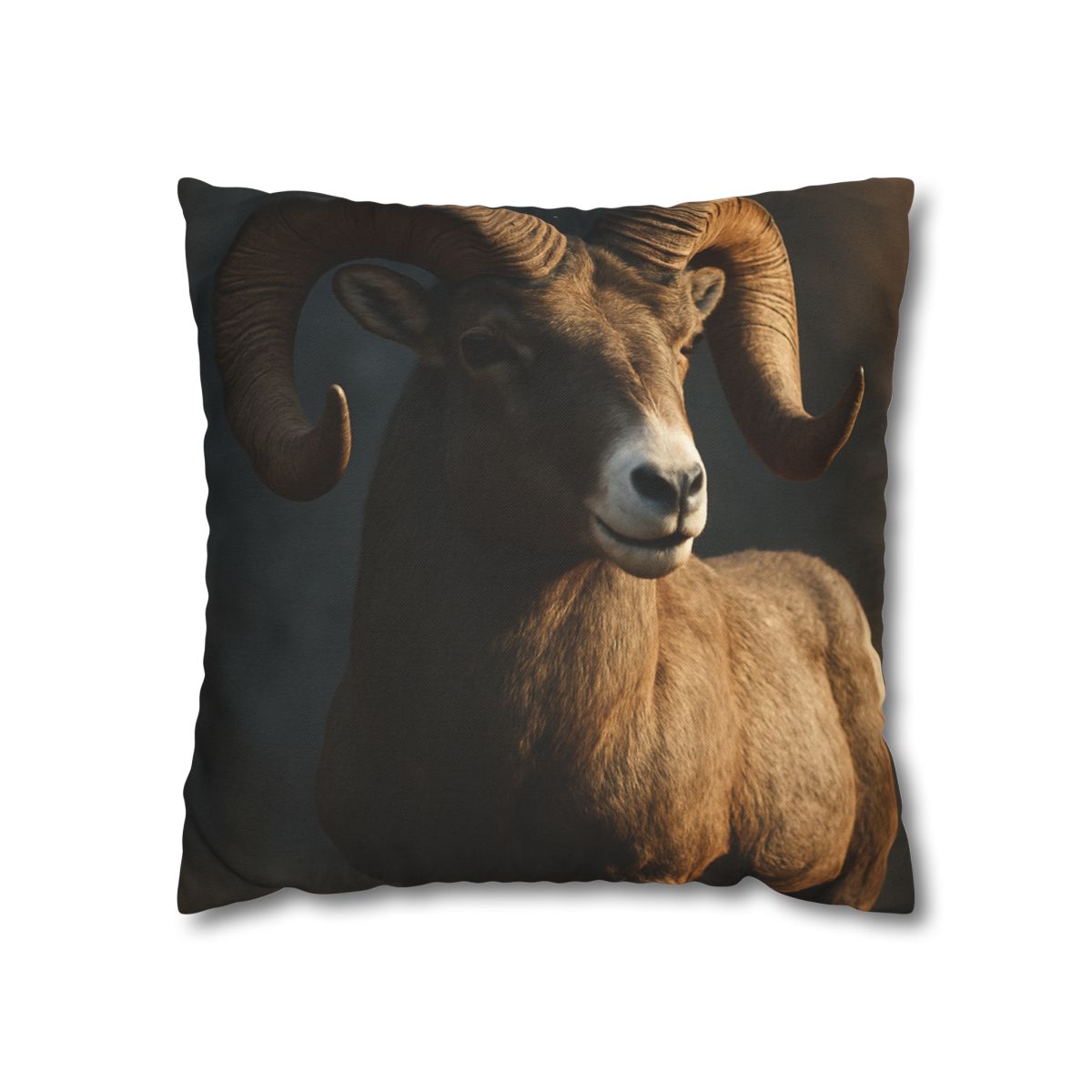 Canyon Shadow Bighorn Sheep stylish decorative pillowcases