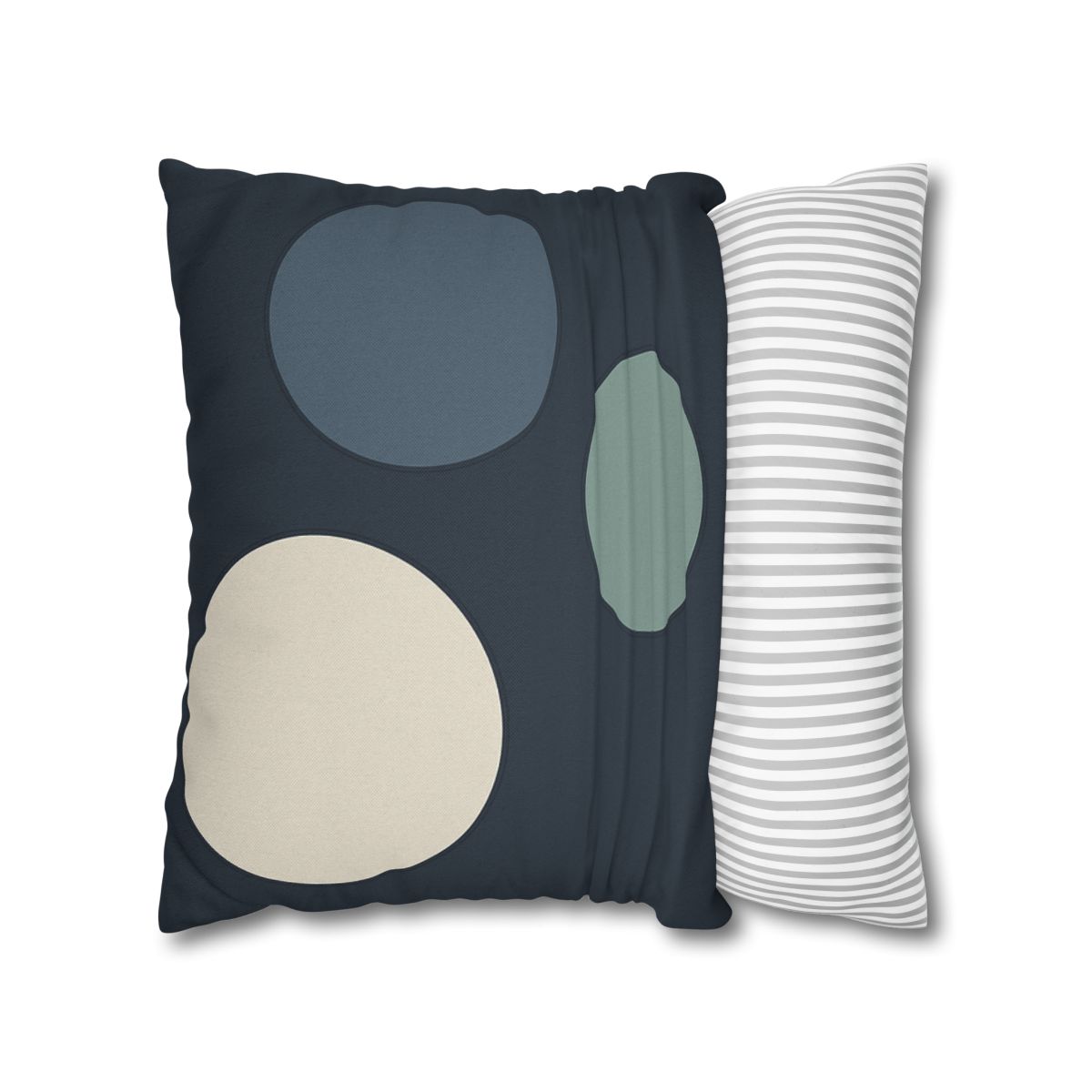 Staggered Circle Trio unique gift pillow cases