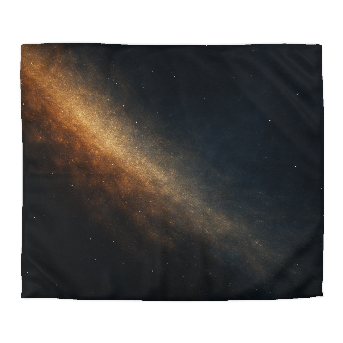 Stellar Dust Cascade warm winter duvets