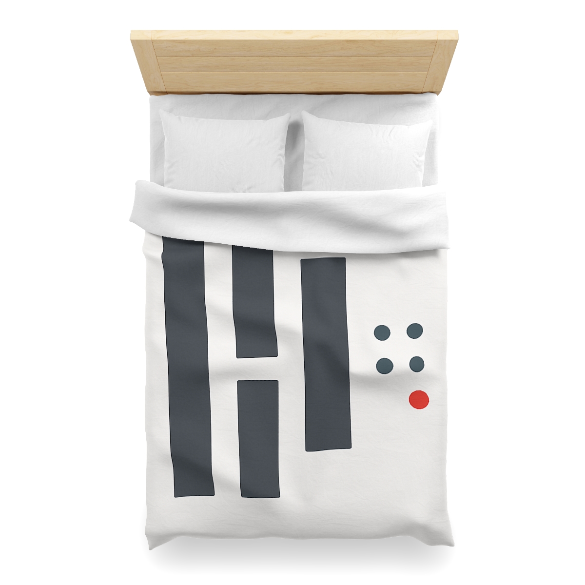 Stepped Columns With Missing Cell Grid stylish duvet covers