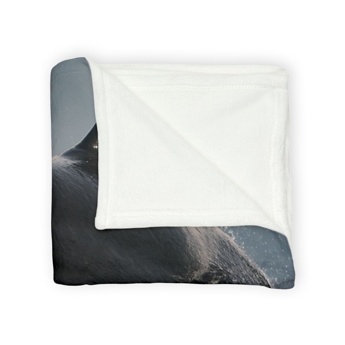 Storm Crest Orca trendy patterned blankets