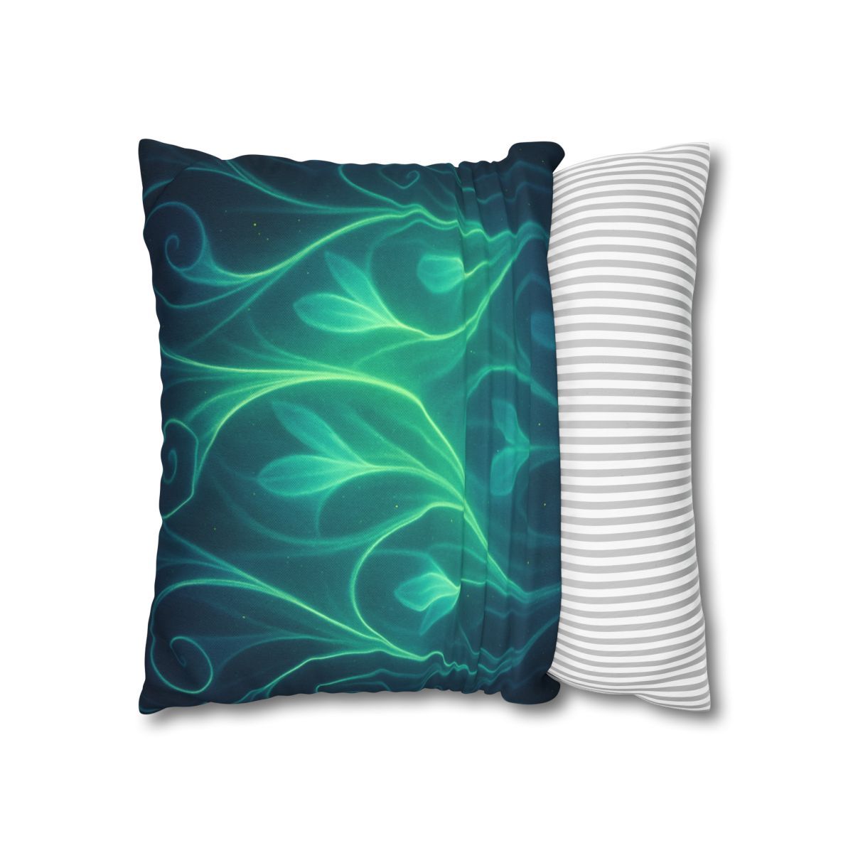 Vine Curl Aurora Lattice stylish decorative pillowcases