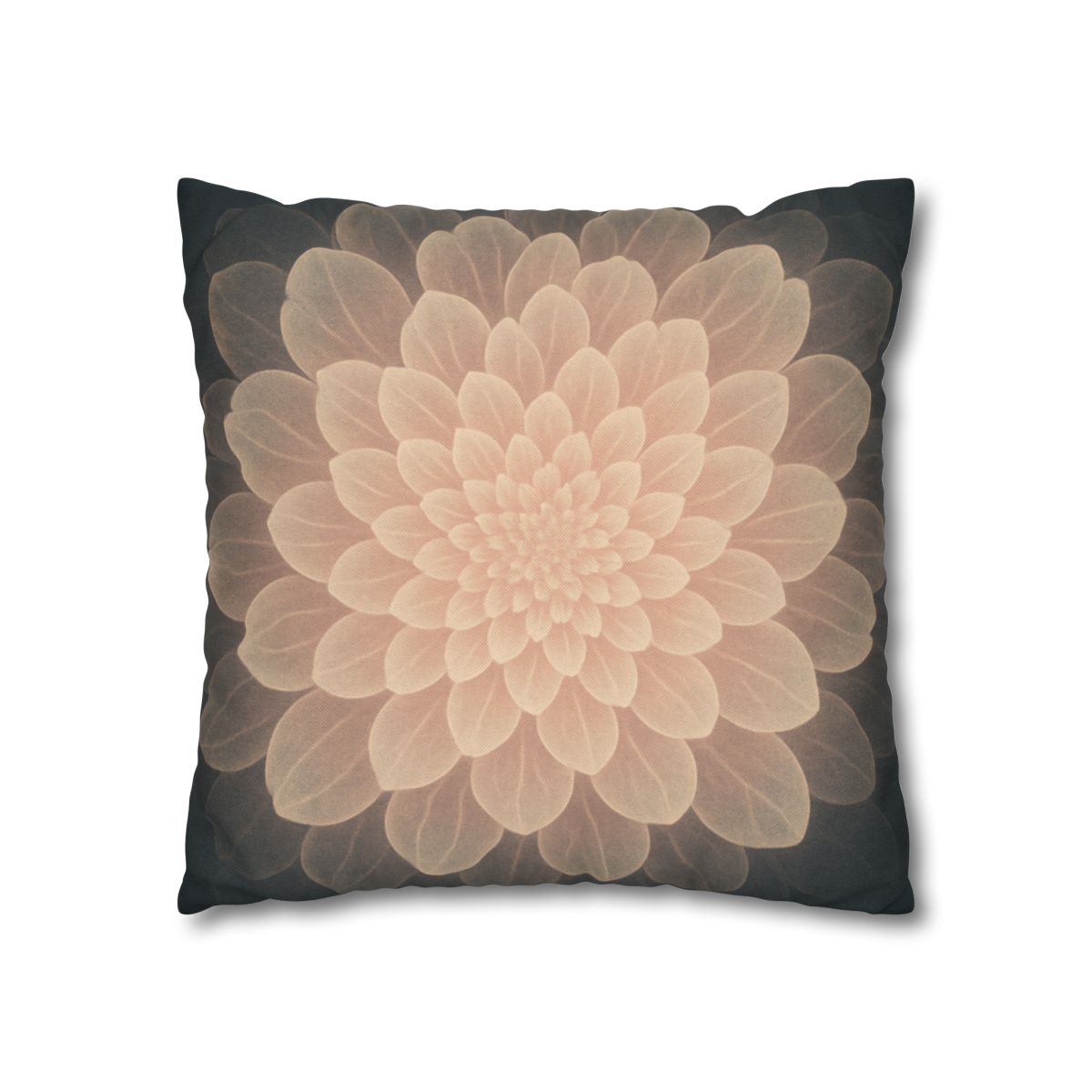 Petal Halo Fractals trendy patterned pillow cases