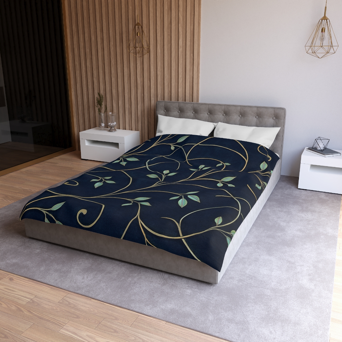Tendril Lace Network stylish duvet covers