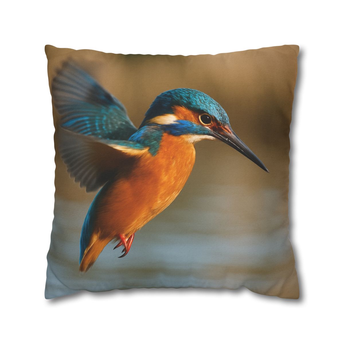 Sky Arrow Kingfisher custom pillow cases