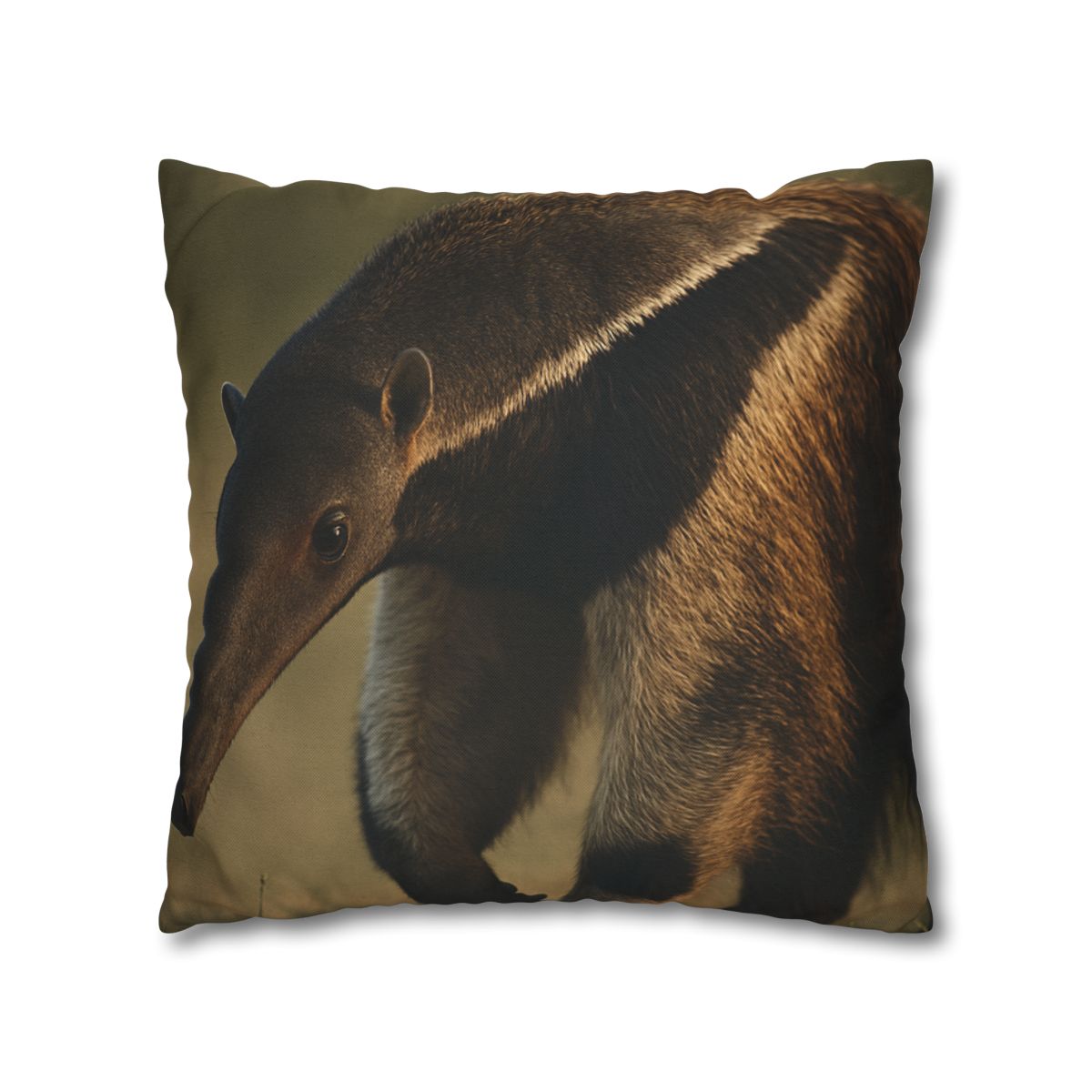 Ember Gaze Giant Anteater personalized pillow covers