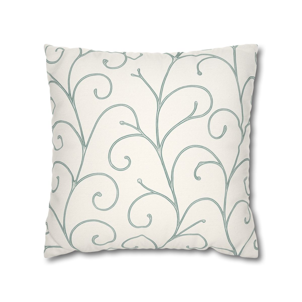 Vine Lattice Echo designer print pillow cases