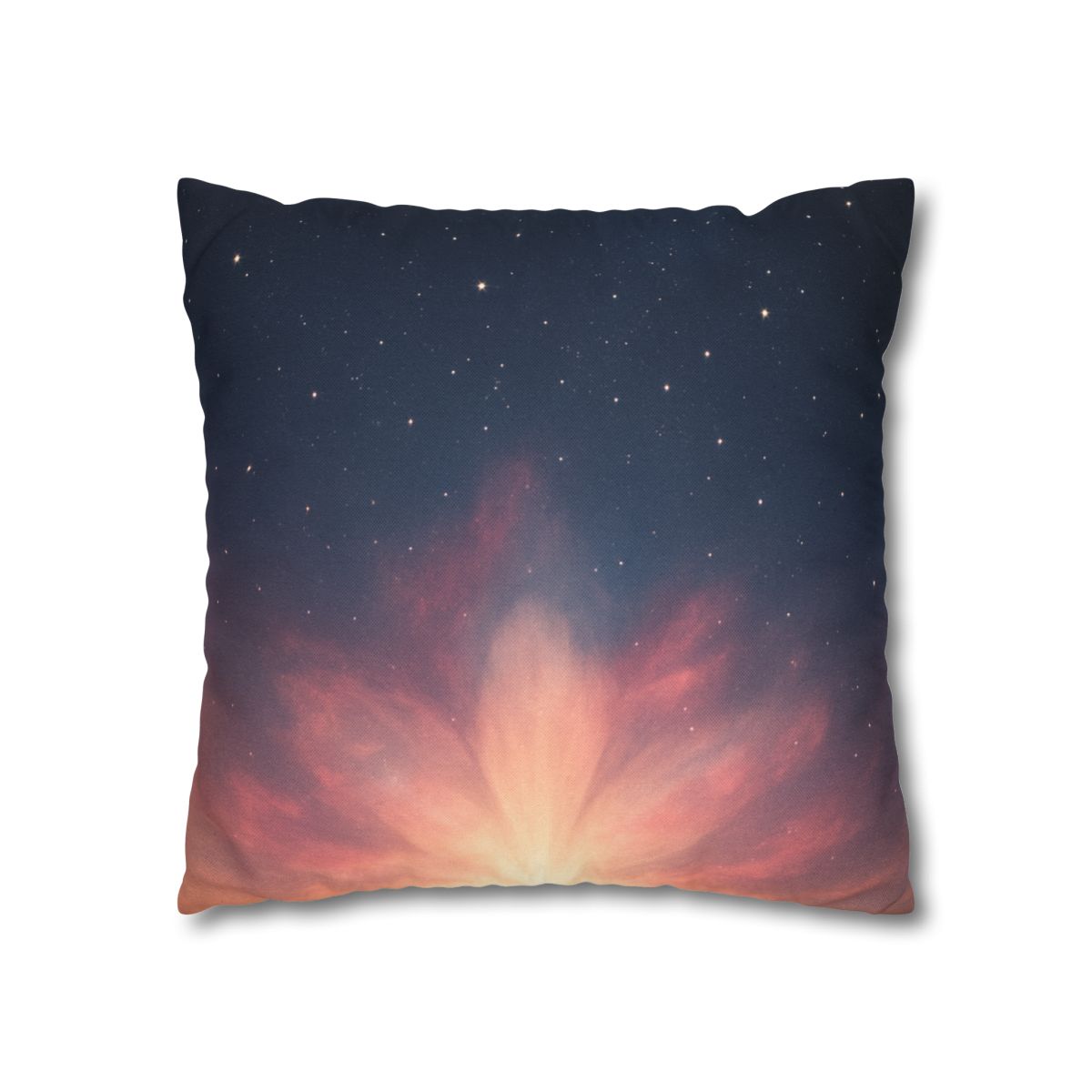Starlit Horizon Bloom comfortable bedding pillow covers