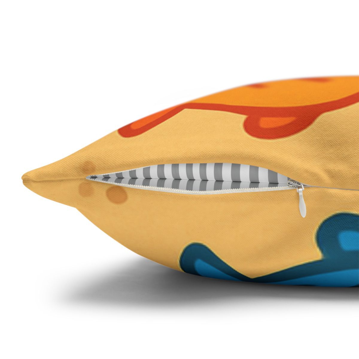 Coral Classroom Sea Turtle Guide trendy patterned pillow cases