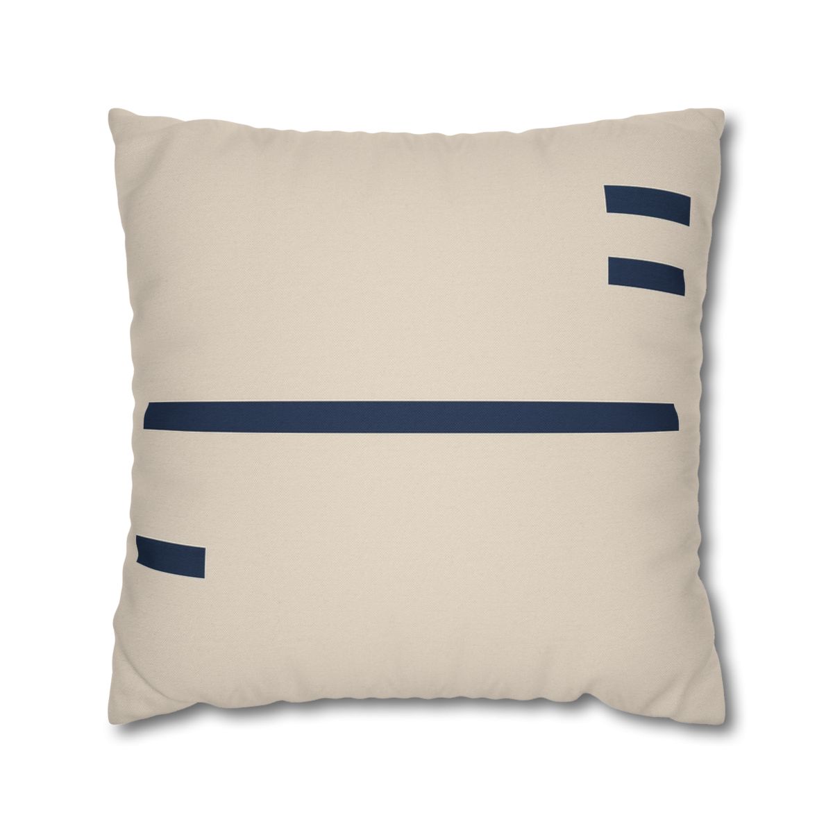 Split Horizon Bar Sequence custom pillow cases